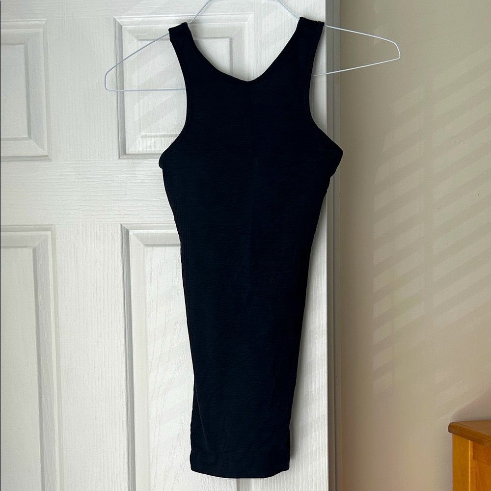lululemon athletica Black Tank Top